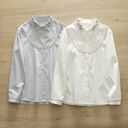 Women's Long-Sleeve Shirt with a Relaxed Fit – Elegant Style for a Distinctive Look