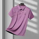 Men's Shirt with Classic Lapel – Lightweight Practical Design Suitable for Business Casual Looks