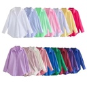 Modern casual poplin shirt that adds a refined touch to your everyday look