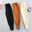 Ladies' casual high-waisted pants for an elegant and comfortable look