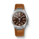 Men's Stainless Steel Quartz Watch – Waterproof, Luminous, with Calendar