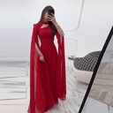 Women's elegant slim-fit dress with long sleeves for a feminine and flattering look