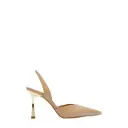 Elegant women’s high-heeled shoes with a pointed toe