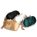 Tassel evening bag with an elegant European and American design