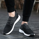 Men’s casual shoes knitted with Flying technology