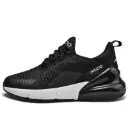 Men’s athletic shoes featuring superior breathability