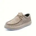 Practical and comfortable casual shoes with an easy slip‑on design and superior breathability