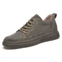 Elegant and practical men’s casual genuine leather shoes