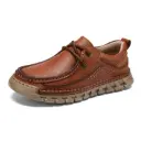 Men's Genuine Leather Shoes with a Stylish Modern Design