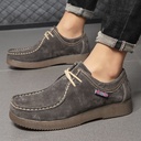 British-inspired men’s casual sneakers blending luxury and style