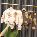Two-Piece Boys' Outfit – Stylish Western Casual Sweatshirt