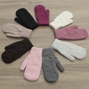 Children’s Thick Wool Full-Finger Gloves