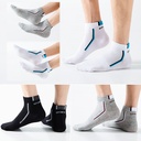 Youth Mesh Boat/Loafer Socks