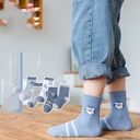 Cartoon Kids’ Socks for Boys and Girls