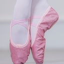 Ballet Shoes for Folk Dance Performance with Cat’s Paw Design