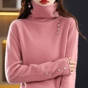 New Slim Fit Knitted Base Top – Trendy & Versatile