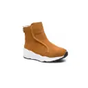 Korean Winter Shoes with Fleece Lining and Thick Sole for Youth