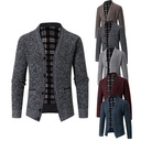 Men's Casual Knitted Cardigan Jacket