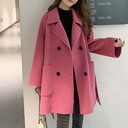 Winter Women’s Mid-Length Loose Korean-Style Coat