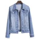 Women’s Denim Jacket – Elegant Practical Design
