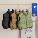 Sleeveless Vest for Boys and Girls with Elegant Western Design