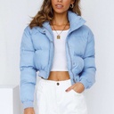 Women’s Warm Loose-Fit Casual Polyester Jacket