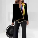 Women’s 3D Digital Print Shirt and Trousers Set