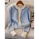 Elegant Short Blouse from the Cold Series with Long Sleeves for Women
