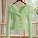Elegant Luxury Blouse with Chic Waist Design