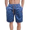 Polyester Casual Shorts Men's Loose