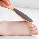 Small Wooden Handle Double-Sided Foot File