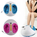 Air Pressure Heated Foot Massager & Pedicure Device
