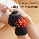 Electric Heated Kneepad with Self-heating Massage Function