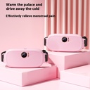 Abdominal Heating Belt with Vibration – Waist and Stomach Massager