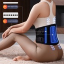 Heating Vibration Massage Belt for Waist and Abdomen