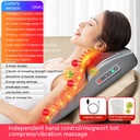 Neck, Back, and Lumbar Spine Massager – Home Pillow