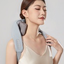 Jianbu Electric Neck and Shoulder Shawl Massager – Hot Compress & Brushless Kneading for Trapezius