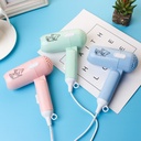 Cute Foldable Hair Dryer – Small for Home & Travel Use