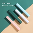 USB Interface Mini Hair Curler & Straightener – Dual-Use Styling Tool