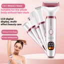 5-in-1 Electric Lady Shaver – Hair Trimmer and Hair Removal Device for Women