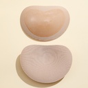 Invisible thickened breathable sponge chest pads