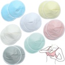 Bamboo fiber breastfeeding pads, anti-leak and suitable for postpartum use