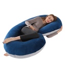 Multifunctional Folding C-Shaped Maternity Full-Body Pregnancy Pillow