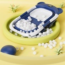 Home Newborn Baby Bathtub with Temperature Sensor