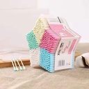 Five-Pointed Star Disposable Double-Headed Cotton Swabs