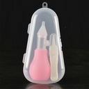 Anti-Reflux Baby Silicone Nasal Suction Pump