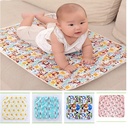 Waterproof Twill Cotton Baby Changing Pad