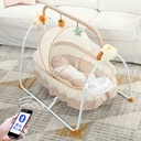 Automatic Bluetooth Baby Cradle Bed for Newborns
