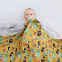 Cartoon Cotton Bean Baby Blanket and Quilt