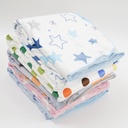 Double-Layer Super Soft Plush Woolen Baby Blanket